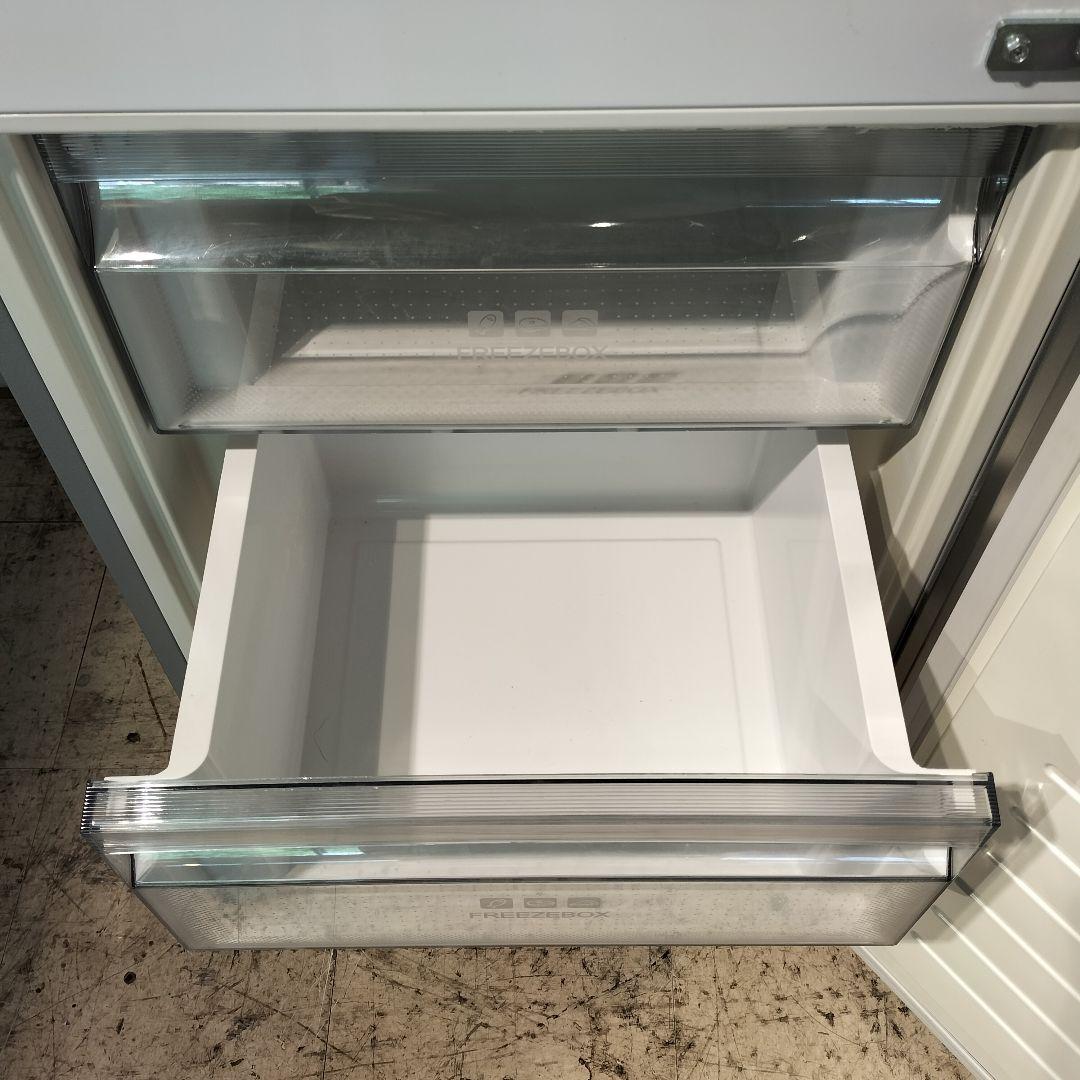 M♦cocoa　ハイアール　2ドア冷凍冷蔵庫　JR-NF270B﻿