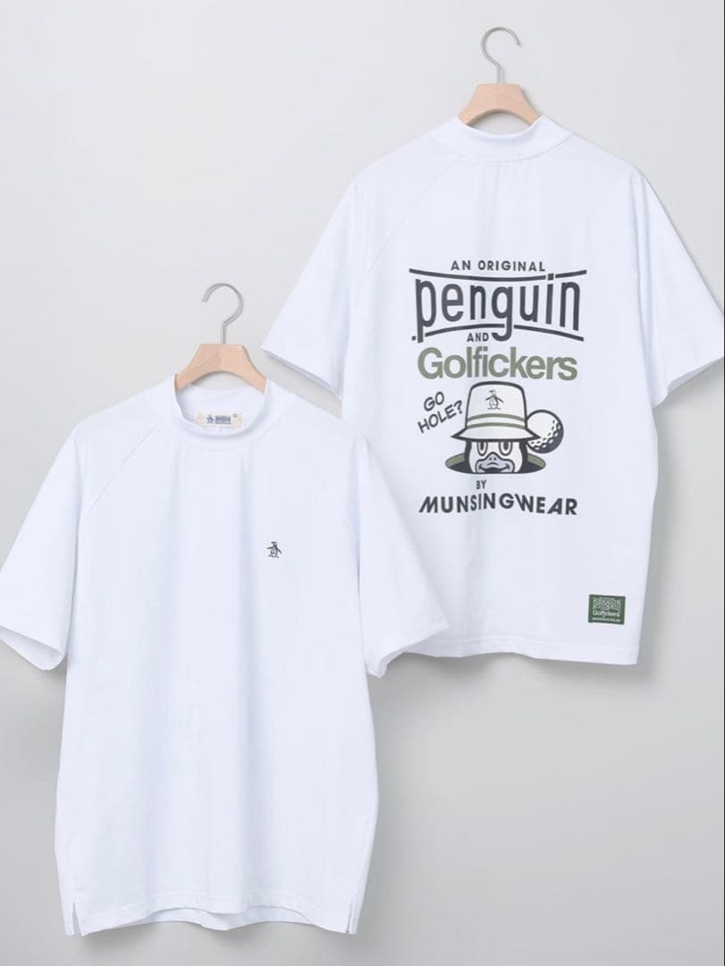 メンズウェア Penguin by Golfickers MOCKNECK SHIRTS