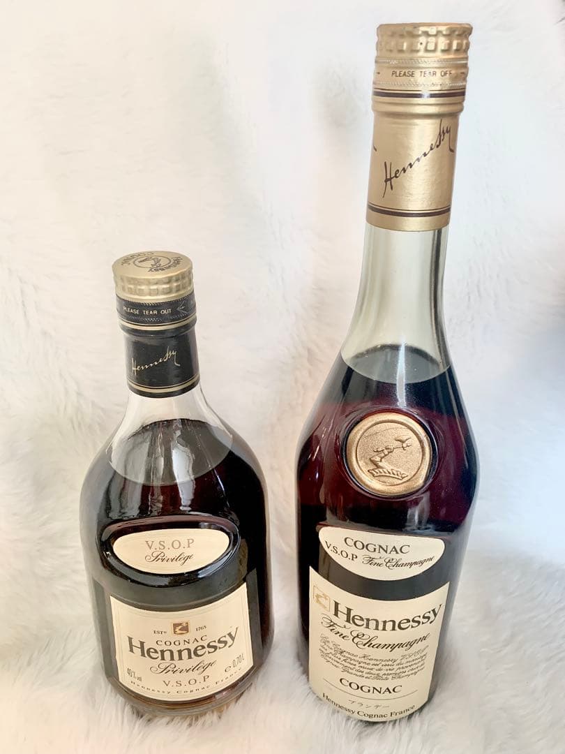 ヘネシー VSOP コニャック プリビレッジ ファインシャンパーニュ 未開栓古酒