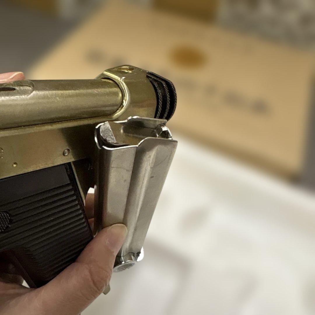 野*市様 602モデルガン　南部14年式拳銃前期型