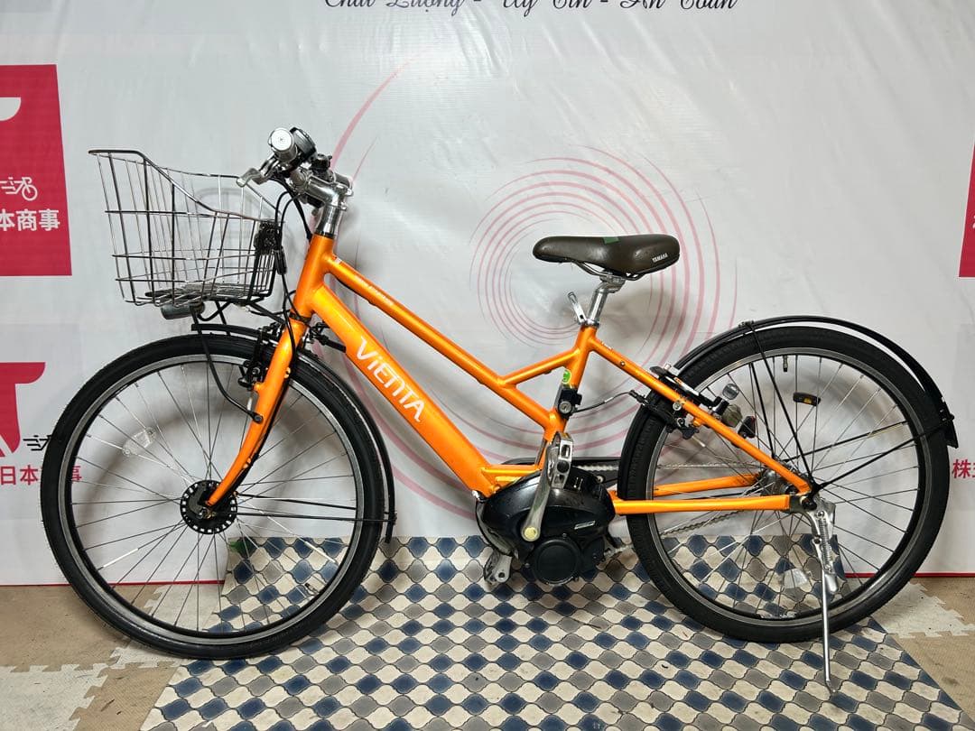 No.637 ヤマハPAS VIENTA5 PA26V整備済み内装5段段変速