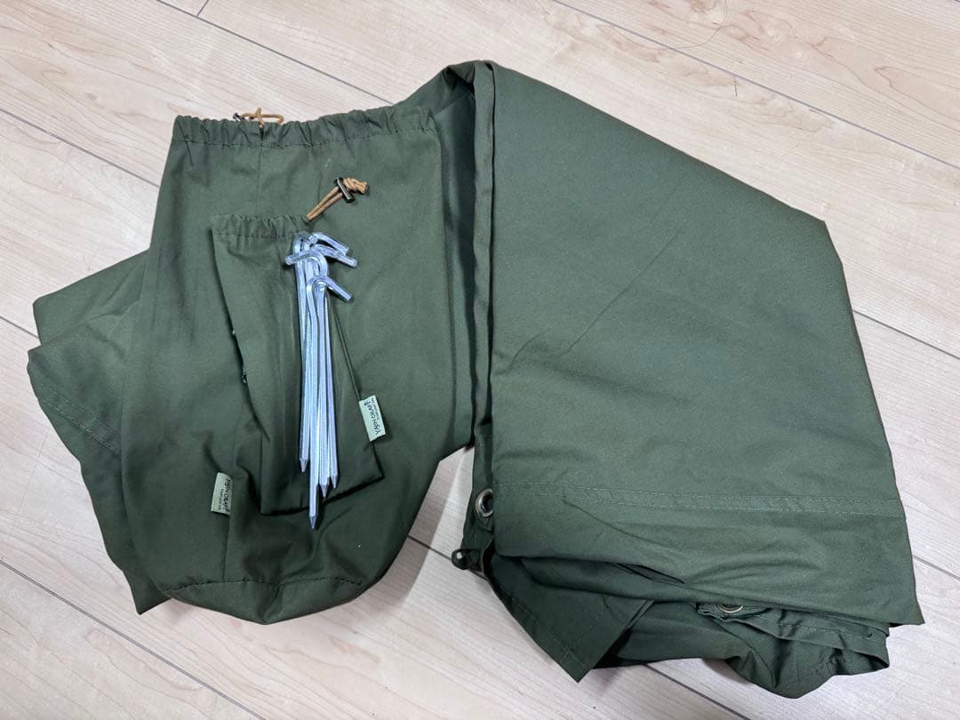 “@”YAJIN CRAFT ハーフティピーテント