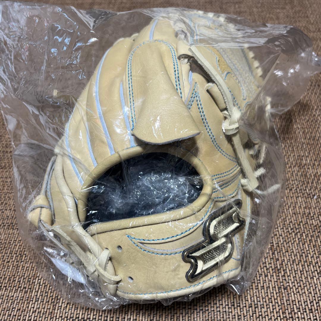 PKW71525F ベージュレザー 野球グローブ