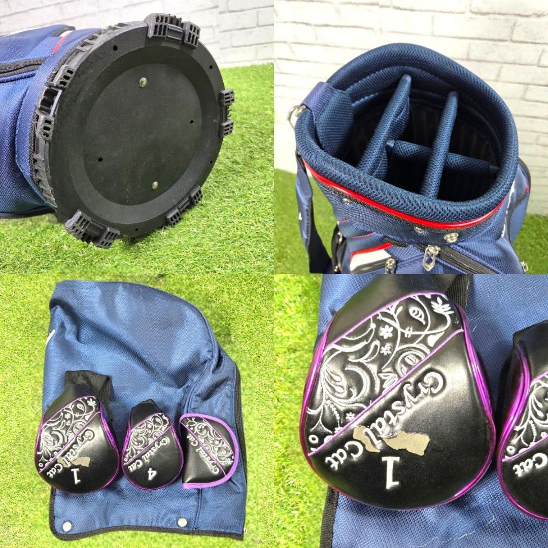 レデースゴルフセット キャロウェイ Crystal Cat 7本 フレックスL