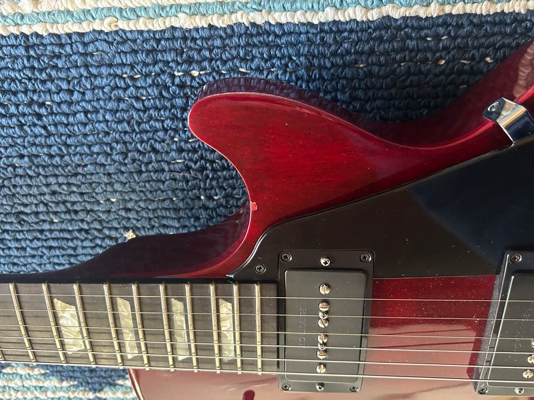 Gibson Les Paul 赤 エレキギター ハードケース付き　アメリカ製