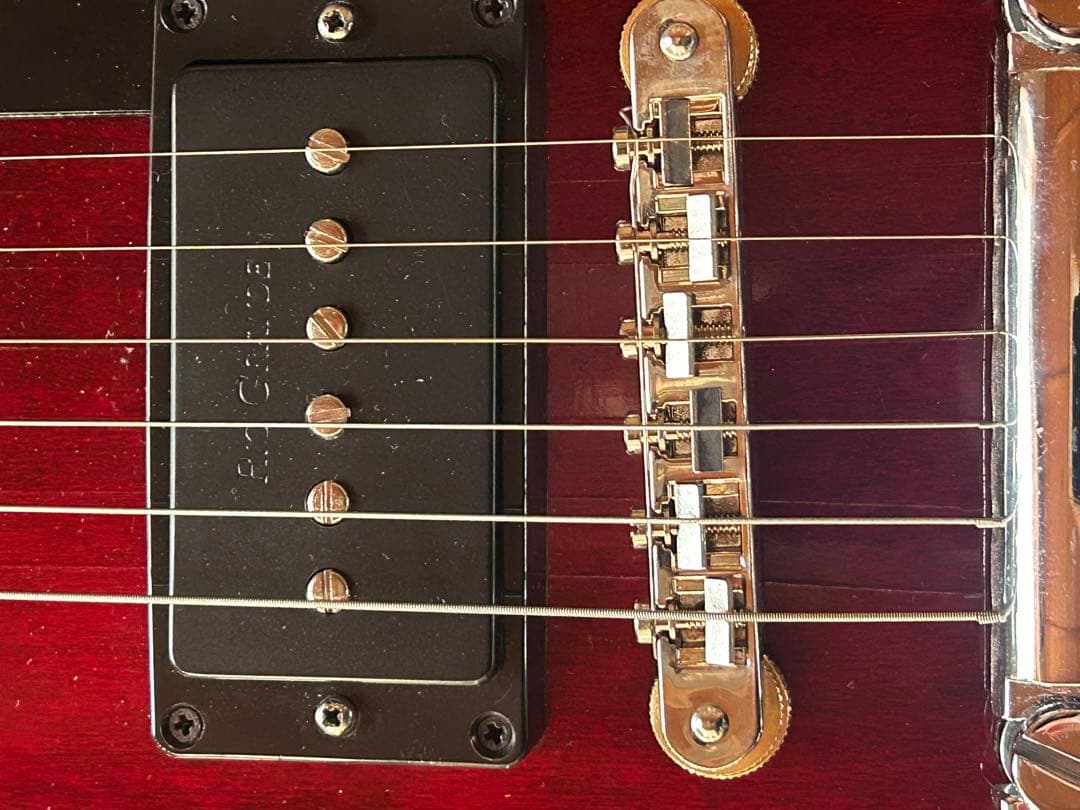 Gibson Les Paul 赤 エレキギター ハードケース付き　アメリカ製