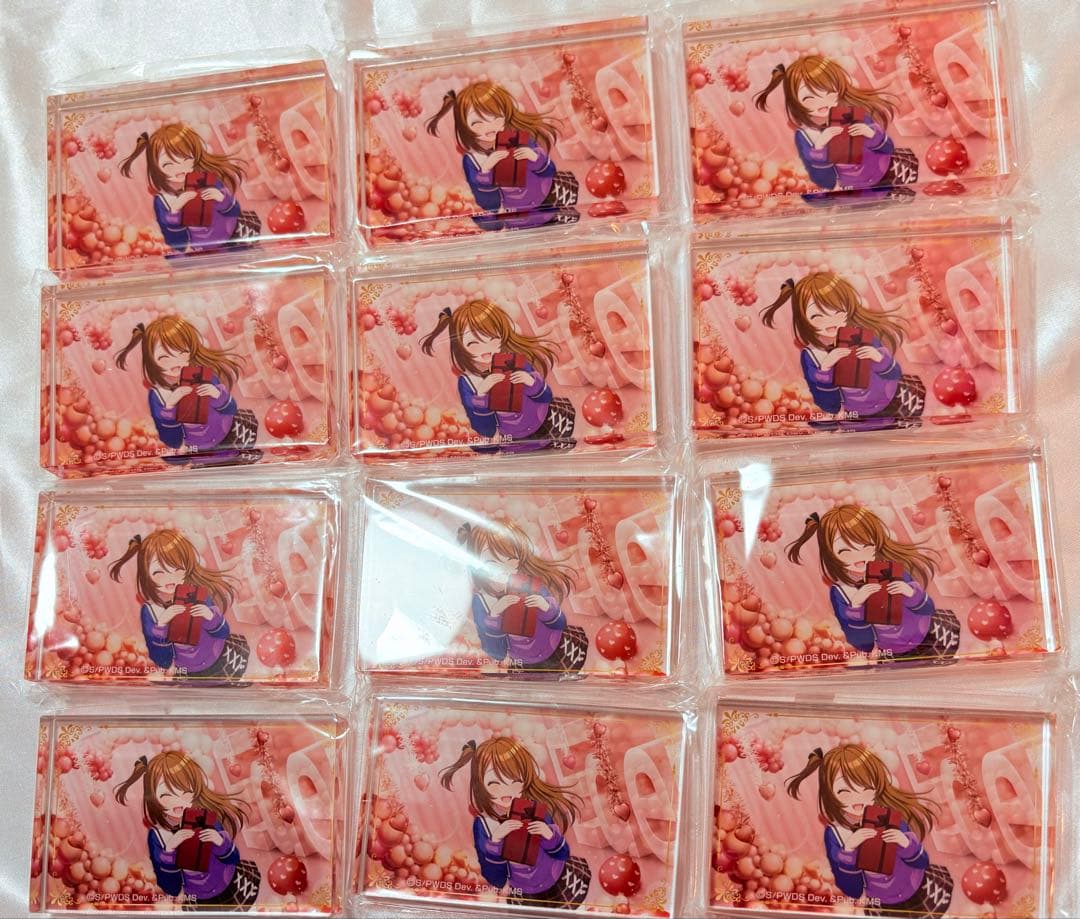 ワールドダイスター ユメステ ゲマくじ D賞 アクリルブロック