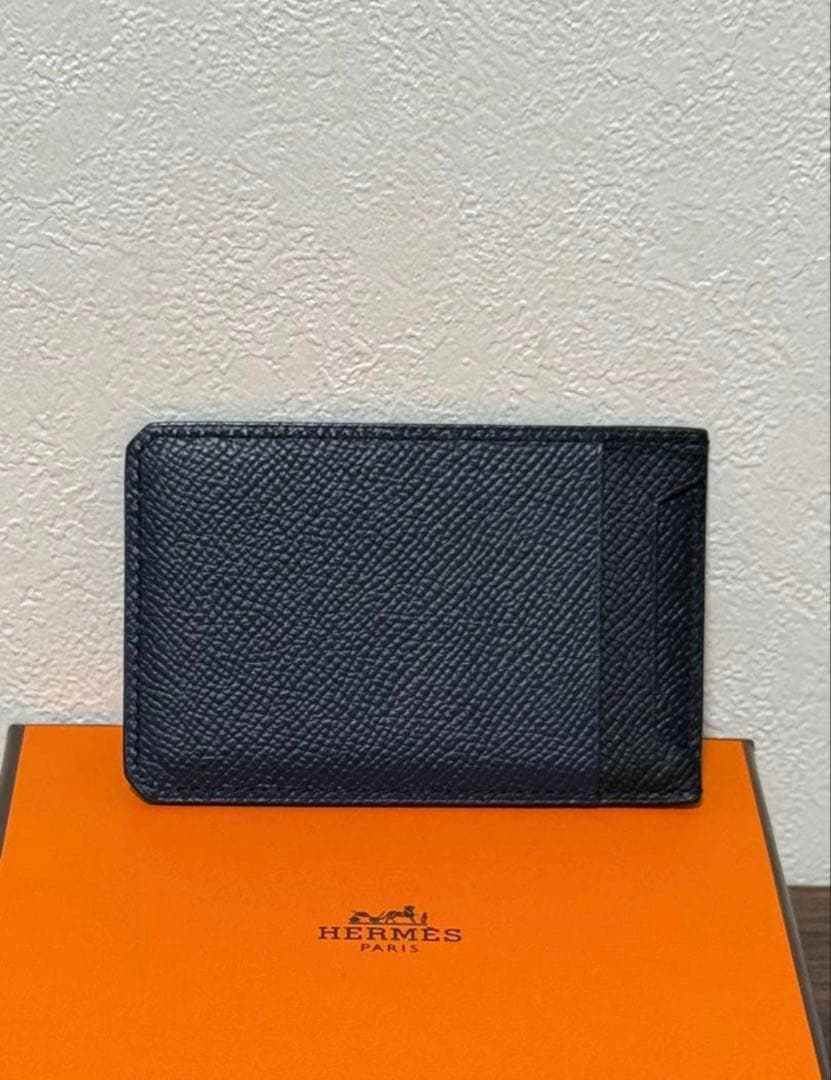 希少　エルメス　シティ4cc カードケース