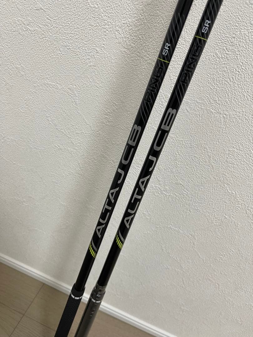 PING 5FW・4UT 純正シャフトALTA JCB（SR）