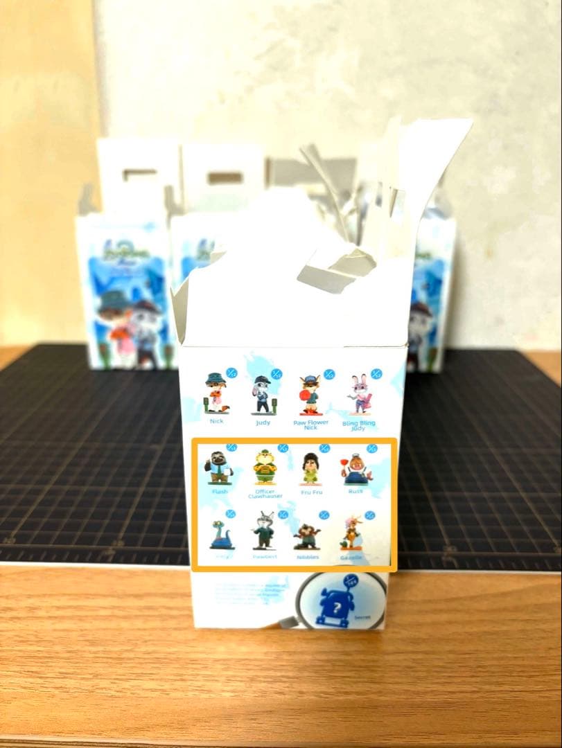 ズートピア キャラクターグッズ セット