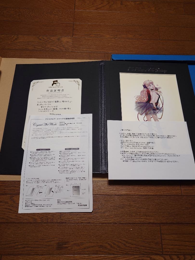 三点セット　マクロスF　FC限定受注生産　クリスタルアートワークス