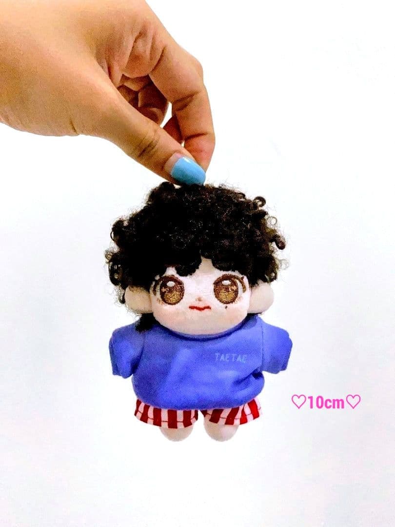 BTS ぬいぐるみ 10cm テテ テヒョンＶ ユンギ ジン ジミン ジョングク