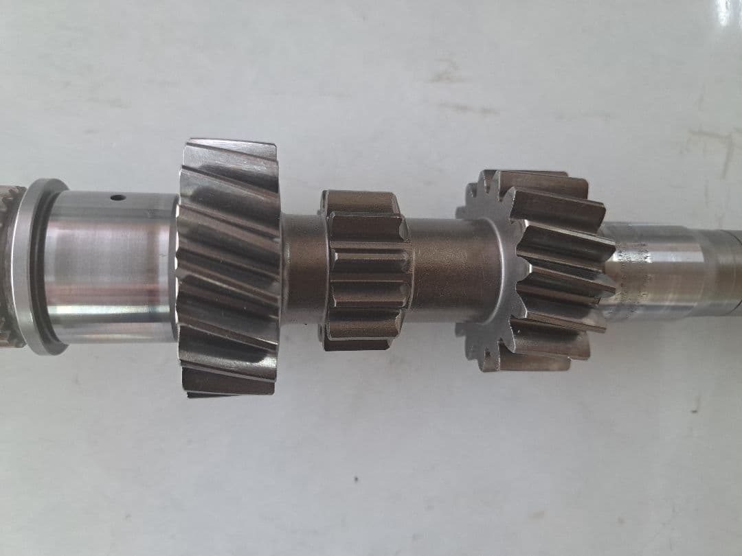 TRDクロスミッション C56•C52用タイプB中古③ 耐久確認で850Km使用