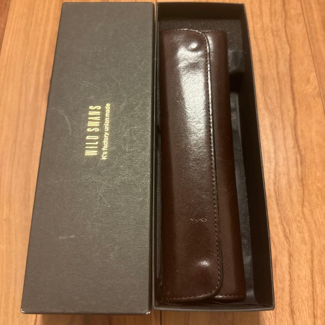 WILD SWANS CYLINDER シリンダー　ブラウン