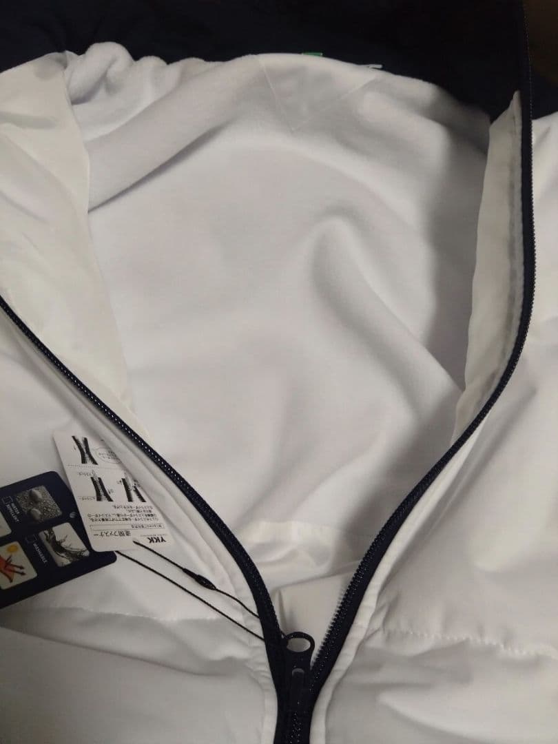   GOLF　スケルトンロゴパテッドジャケット