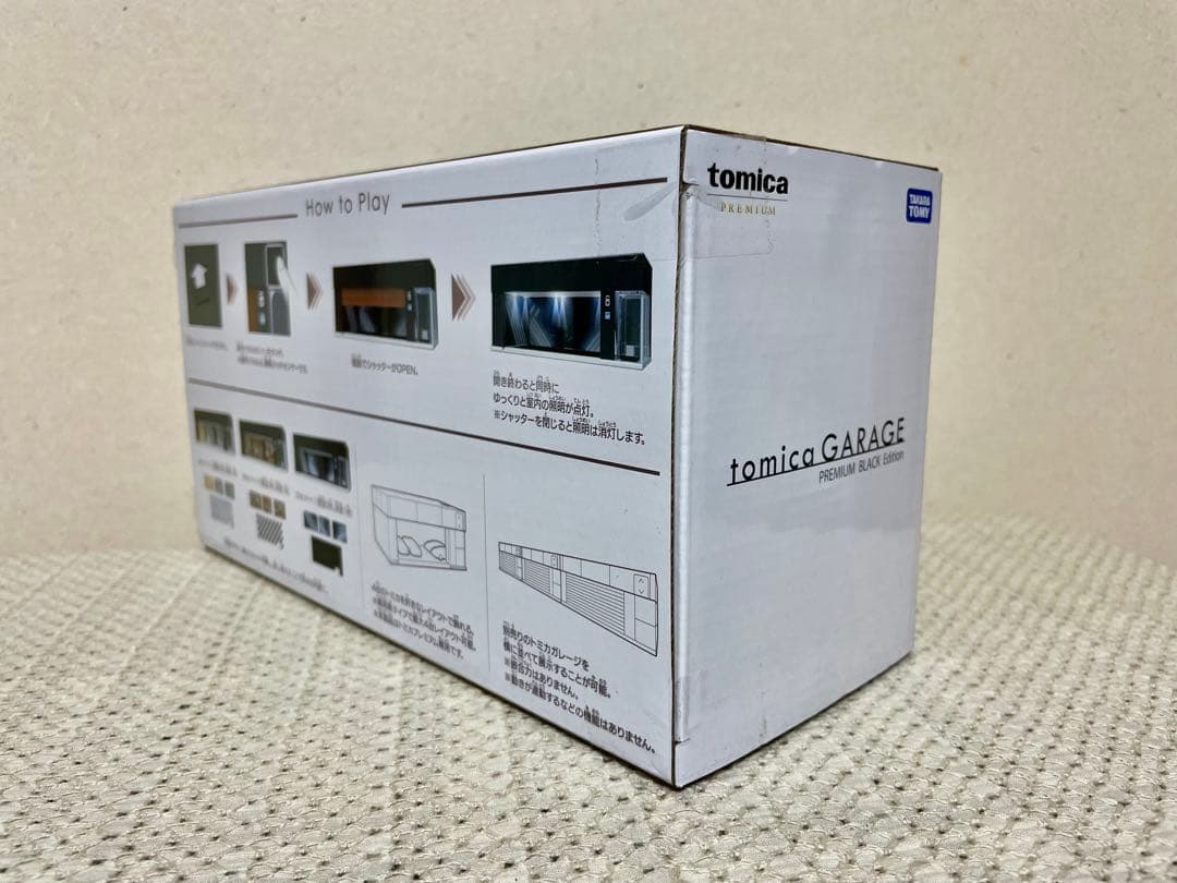 【開封済・NSX付き】トミカガレージPREMIUM BLACK Edition