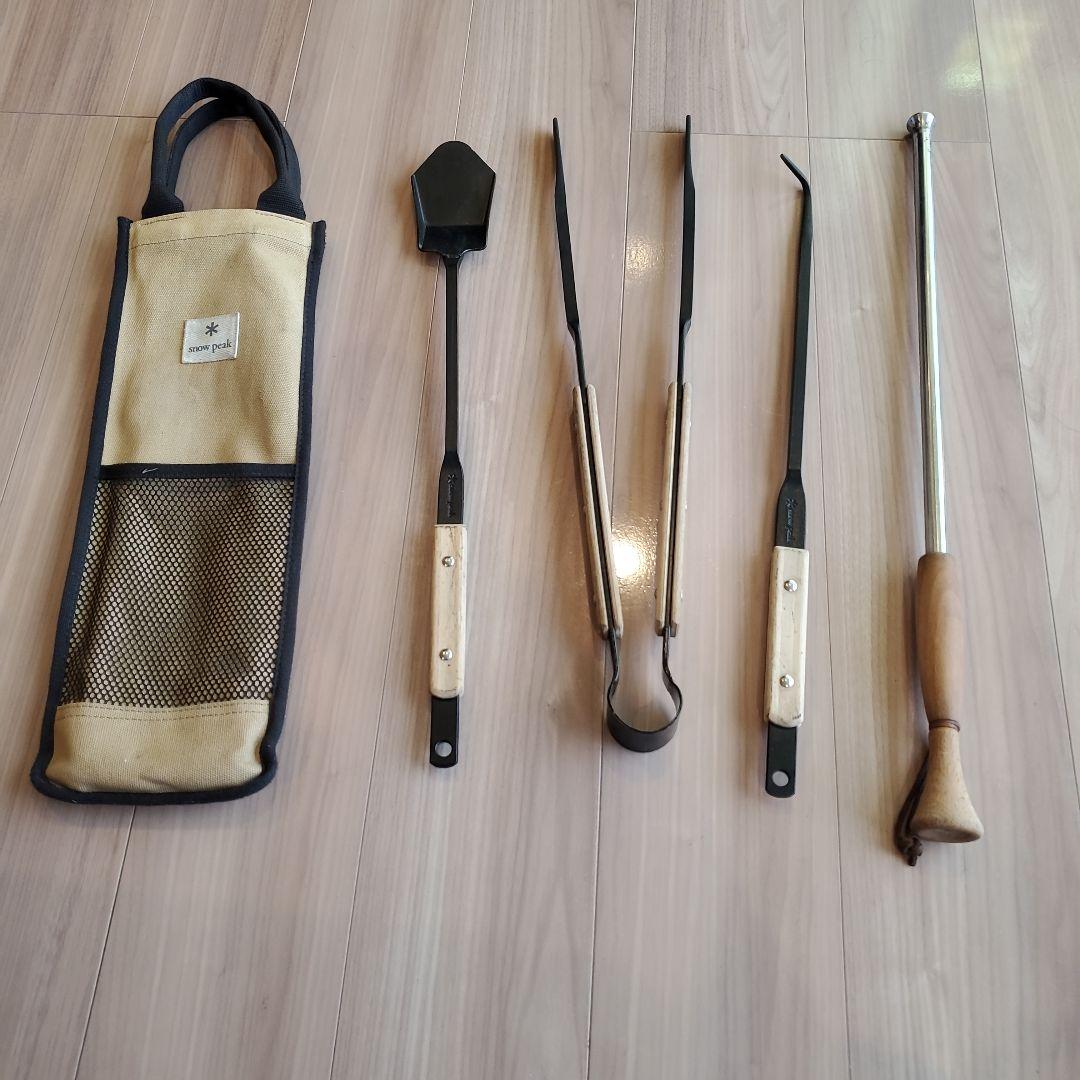 スノーピーク焚き火ツールセット・ペトロマックス 火吹き棒
