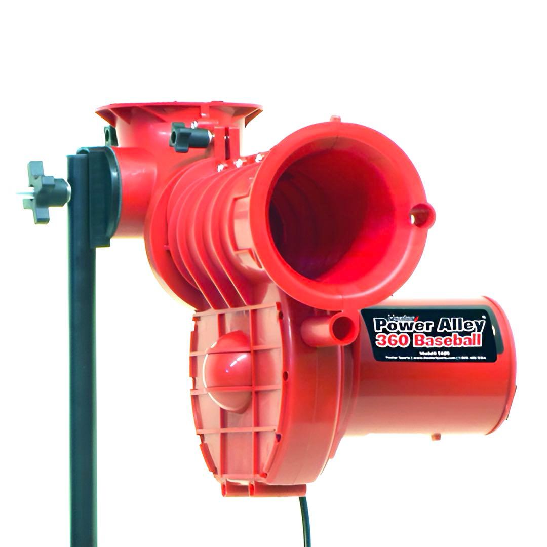 パワーアリーライト　ピッチングマシン