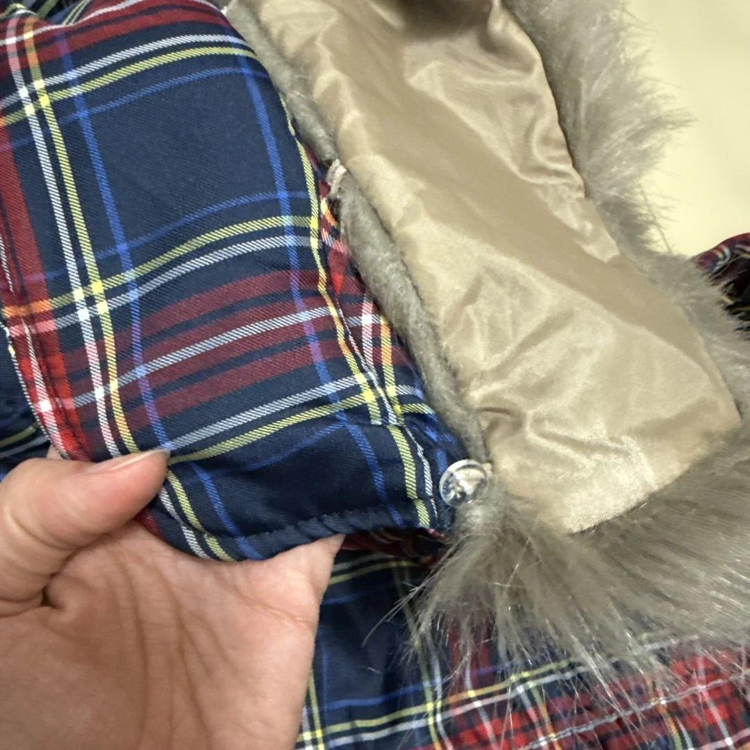 ゴルフウェア　ロングダウンベスト　ワンピース　キスオンザグリーン