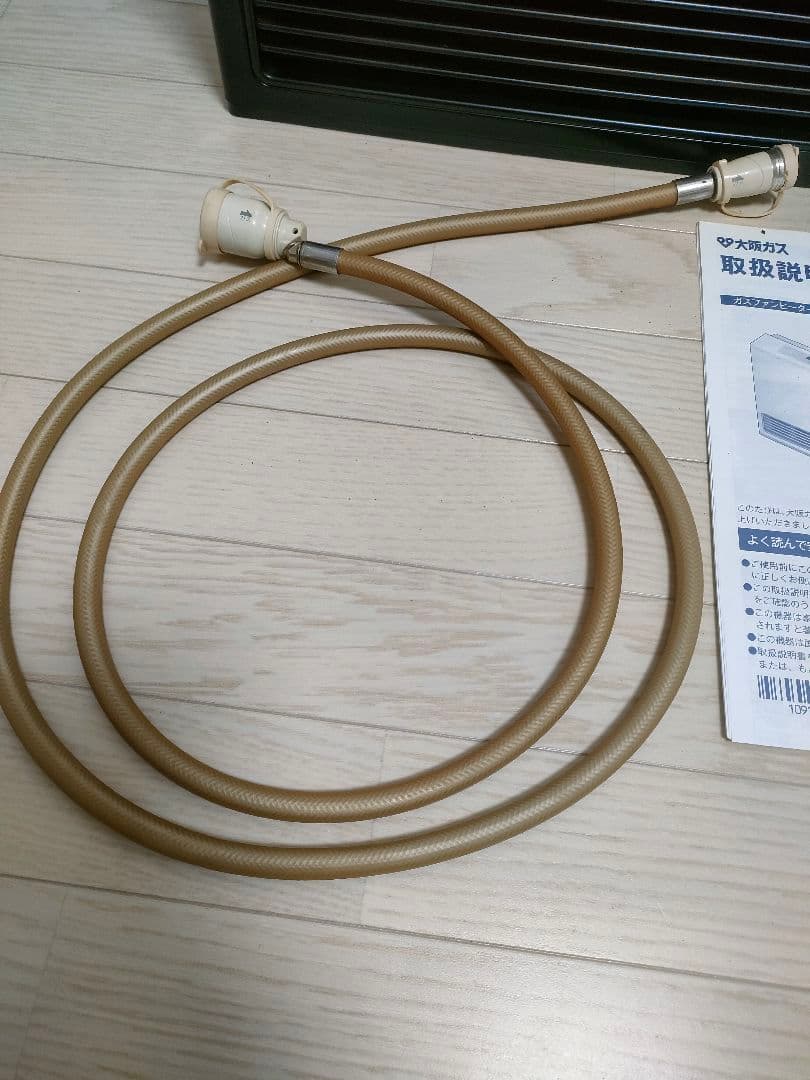 日曜日限定価格　リンナイ　ガスファンヒーター　RC-U5801E 都市ガス用