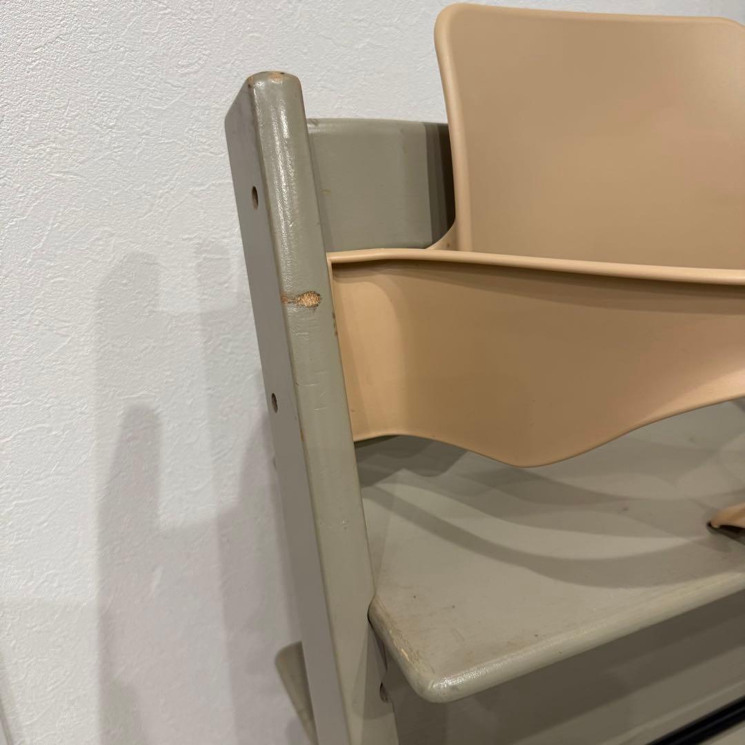 【廃盤色】stokke trip trap グレー ストッケ トリップトラップ