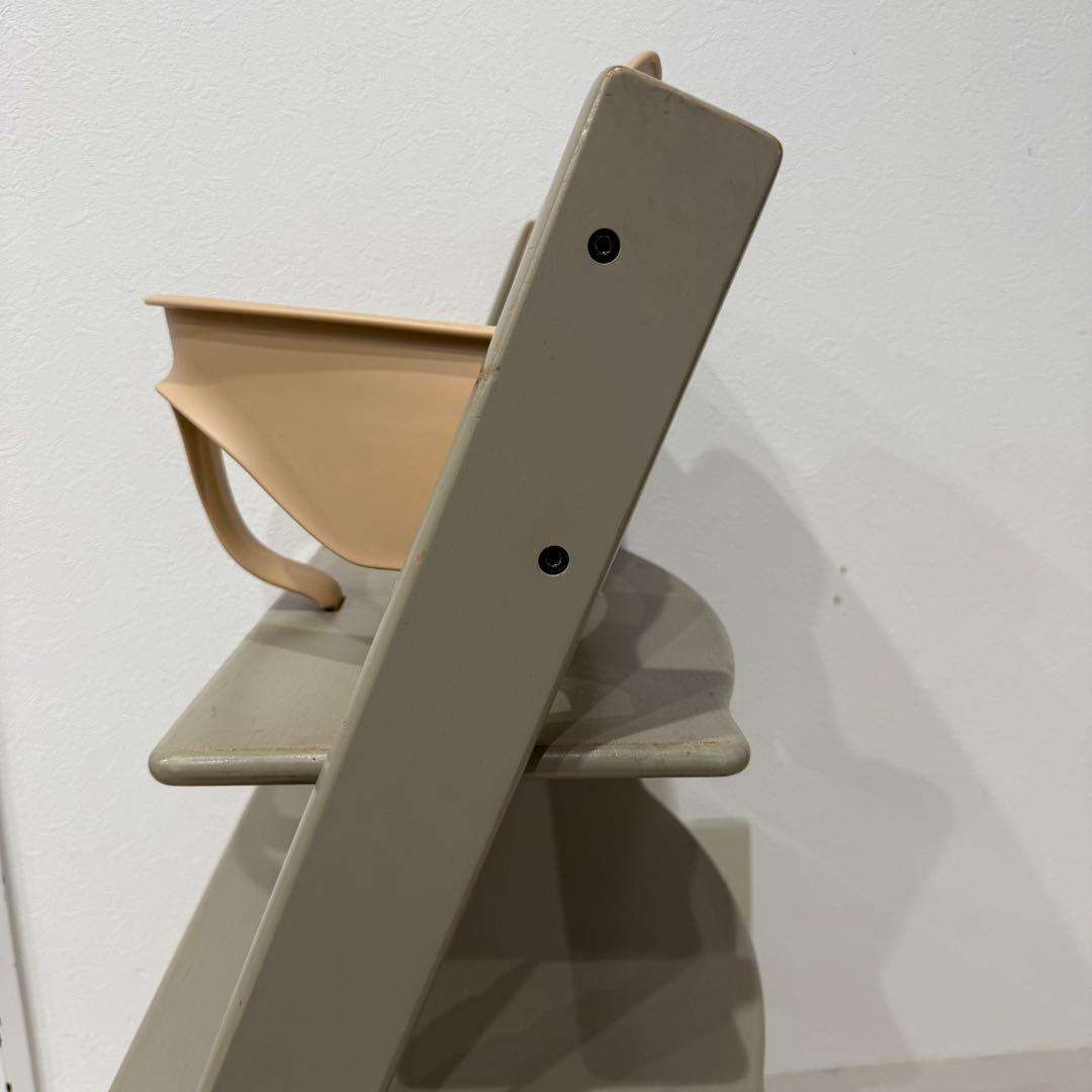 【廃盤色】stokke trip trap グレー ストッケ トリップトラップ
