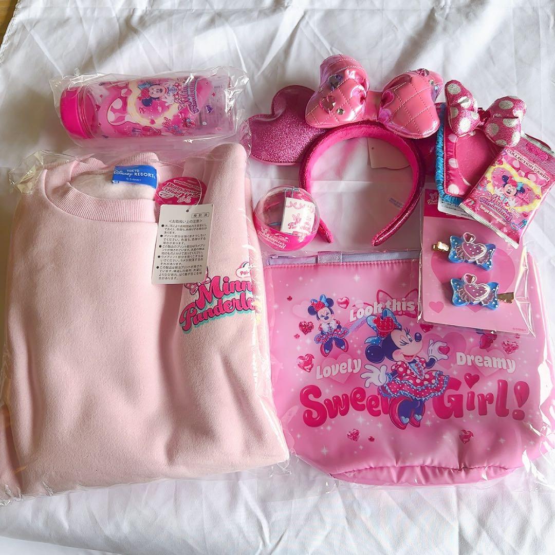 ディズニーパルパルーザ　ミニーのファンダーランドグッズ　トレーナー　スーベニア