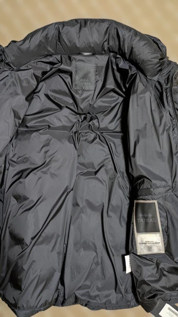 タトラス　ボエシオ　TATRAS BOESIO ダウンジャケット XL ブラック