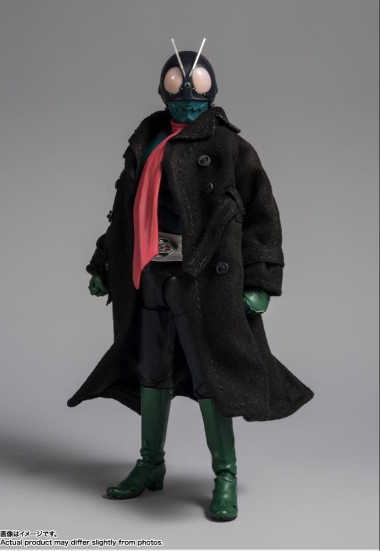 S.H.Figuarts シン・仮面ライダー第1号&サイクロン号　セット