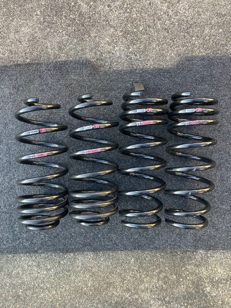 JF1 JF2 N-BOX RS-R ダウンサス Ti2000