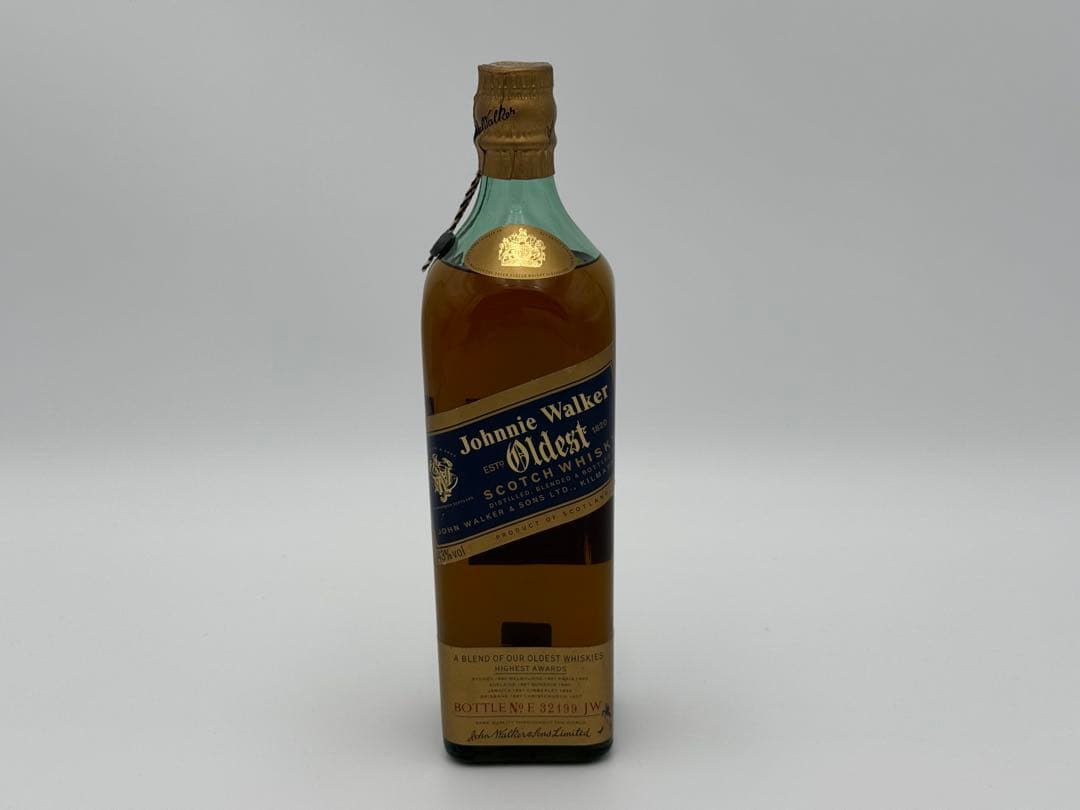 ウイスキー　ジョニーウォーカー オールデスト 750ml