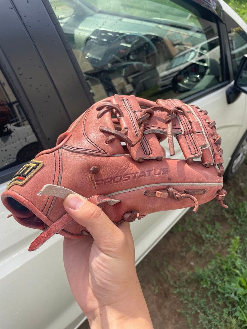 ZETT PROSTATUS 軟式野球グローブ