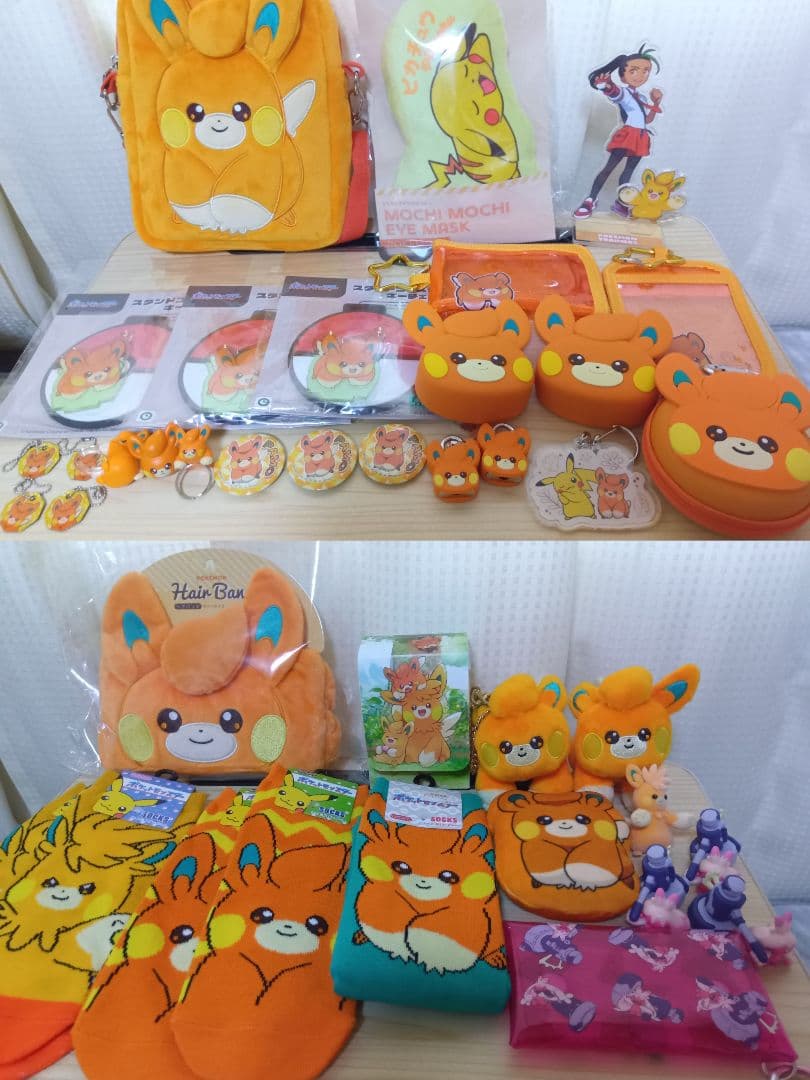 ポケモンパモキャラクターグッズセット