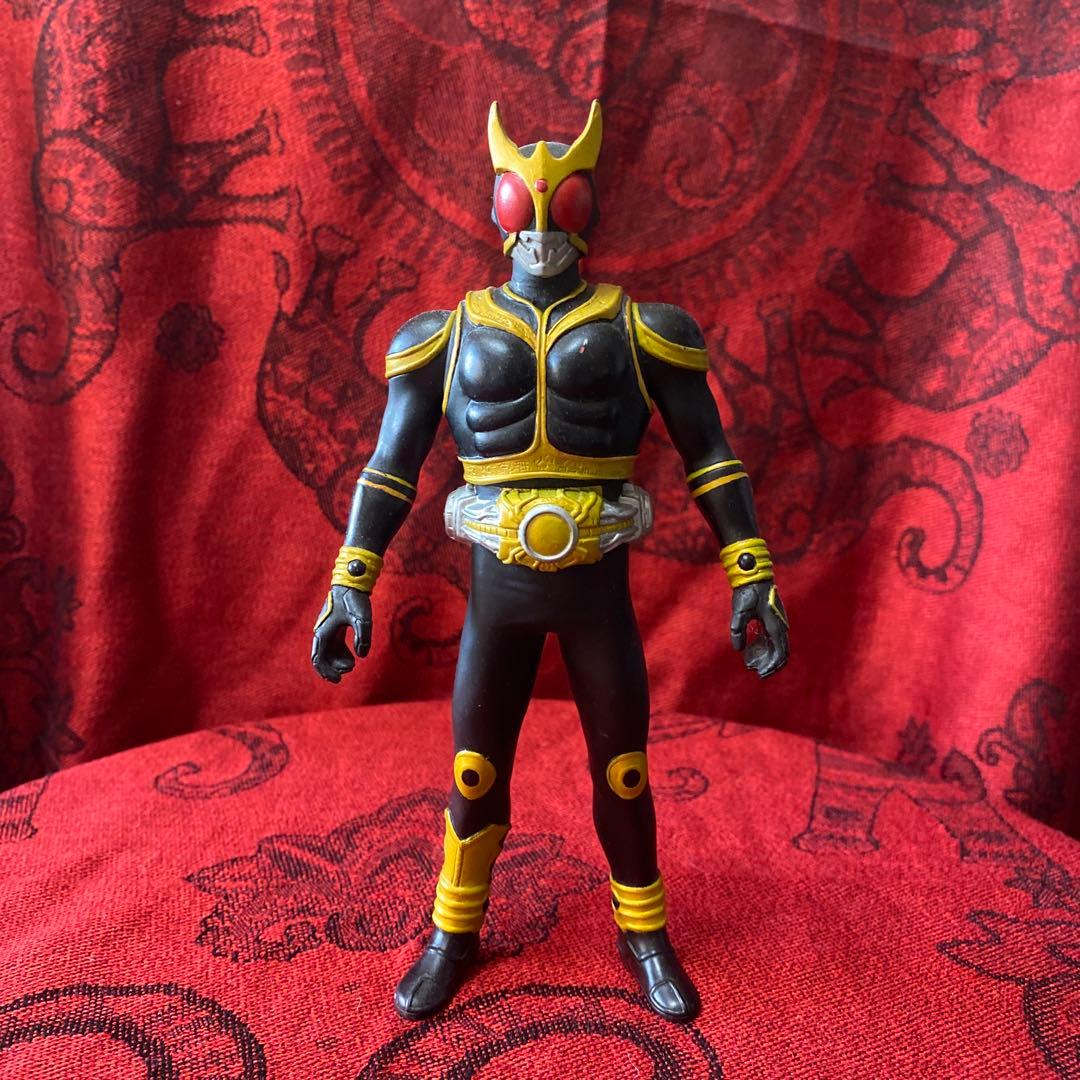 仮面ライダークウガ ライジングマイティ ソフビ