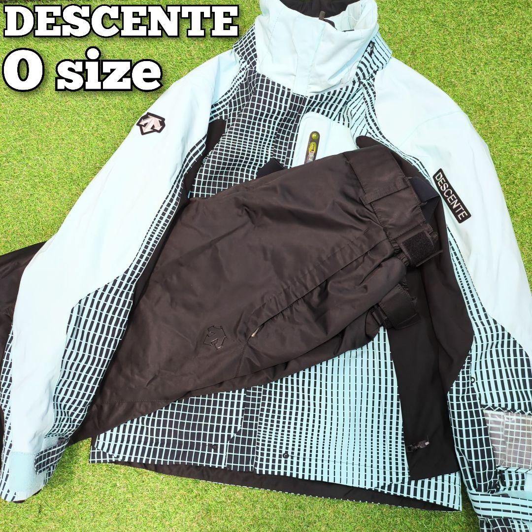 デサント DESCENTE セットアップ　O スキーウェア　メンズ