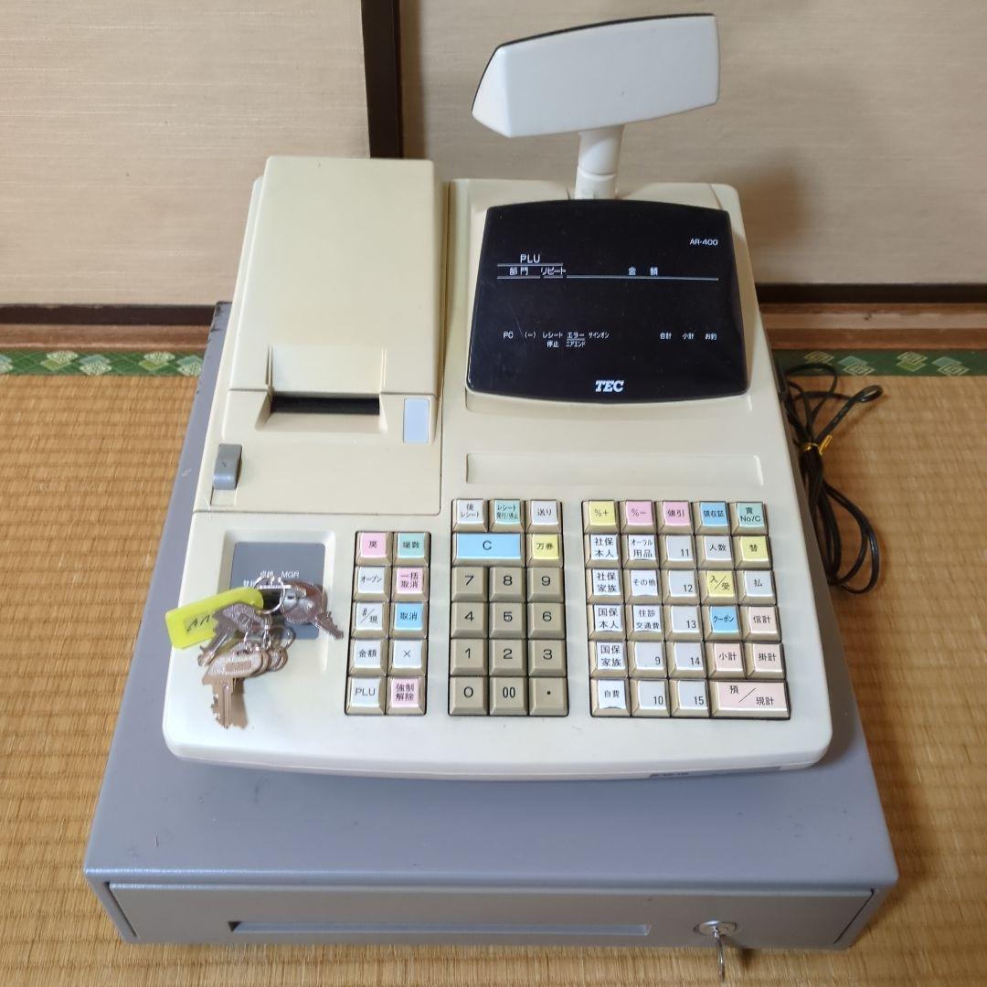 テック　電子レジスター　　AR-400