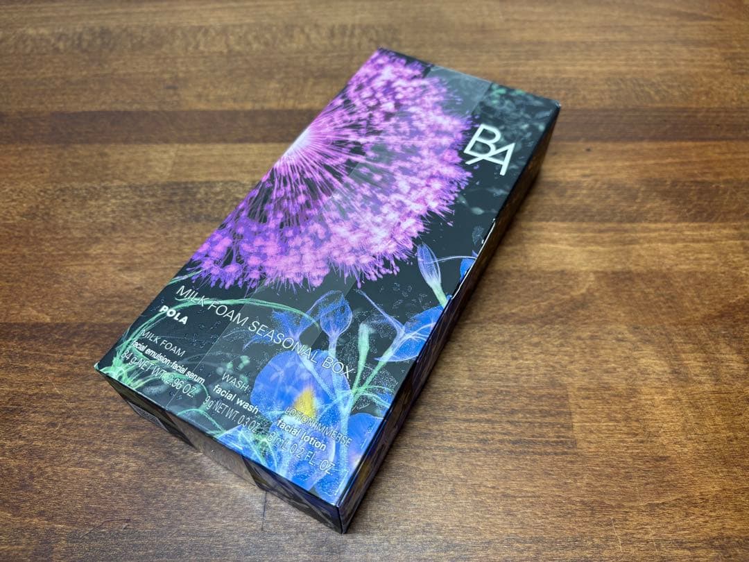 ポーラ BA ミルクフォーム シーズナルボックス ミニ洗顔 ミニ化粧水　未開封品