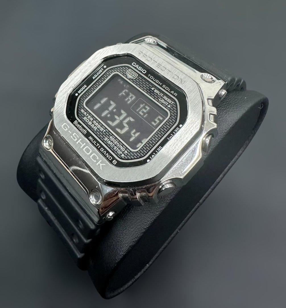 【美品】CASIO G-SHOCK GMW-B5000-1JF フルメタル