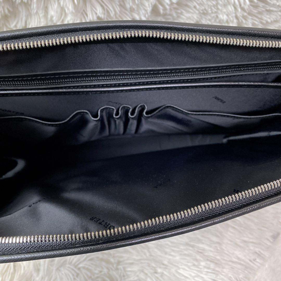 新品・ポーター/吉田カバン　ブリーフケース　アベニュー　A4収納可能　レザー