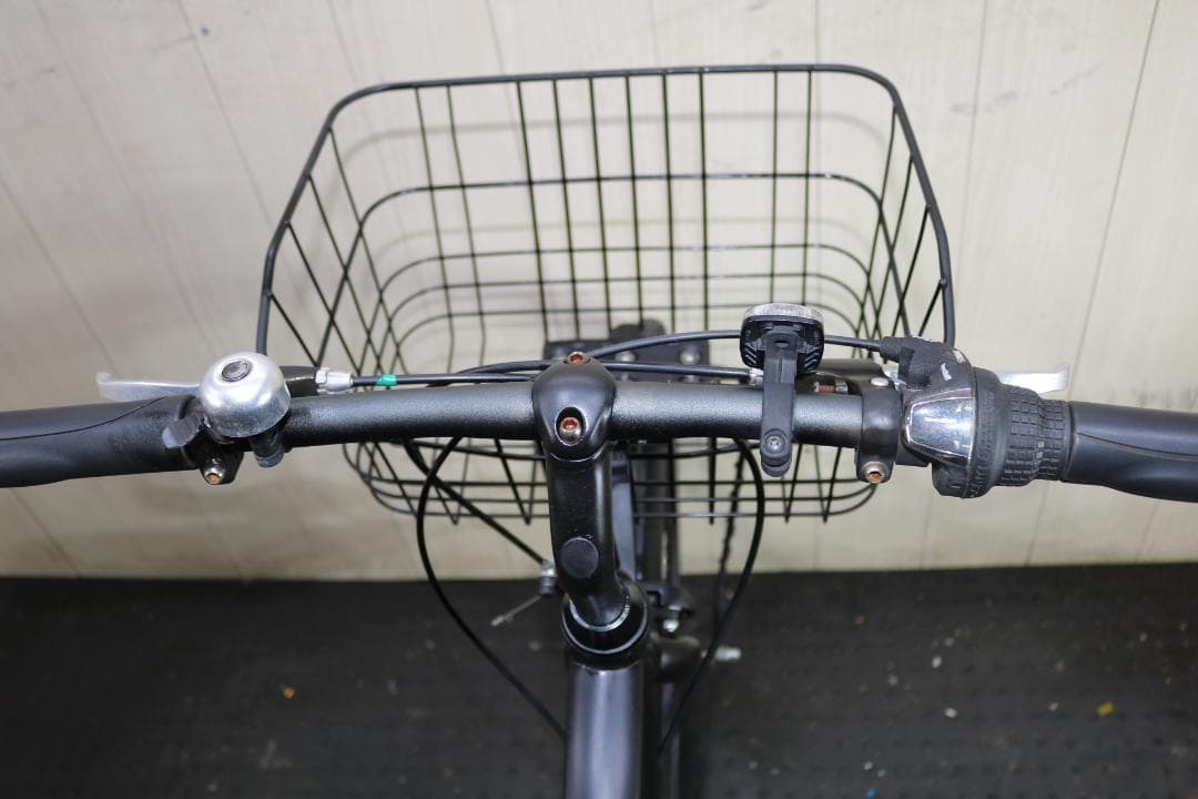 サイモト製 roilloロイロー27型7速 AUTO LED仕様430mmクロス