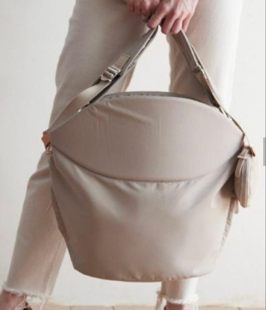 【美品】ノルン【N/ORN 】抱っこバッグ　ショルダーバッグ ヒップシート