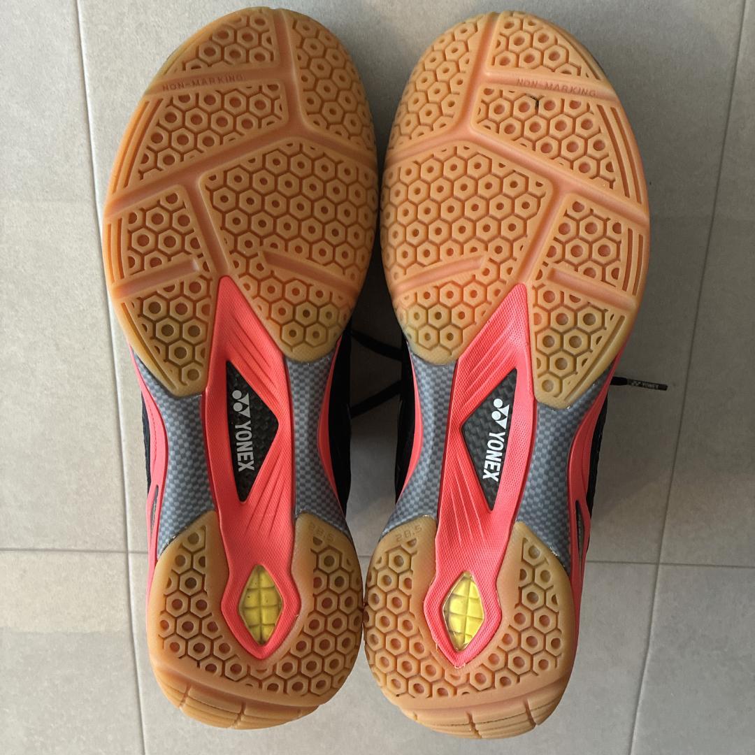 ヨネックス 桃田賢斗 パワークッション65Z バトミントンシューズ 28.5㎝