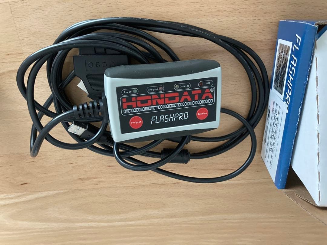 Hondata FlashPro Civic FK7 FC1 スプーン