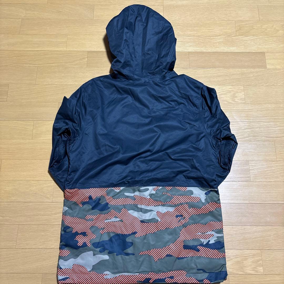 OAKLEY スノーボード用ジャケット ブラック/迷彩