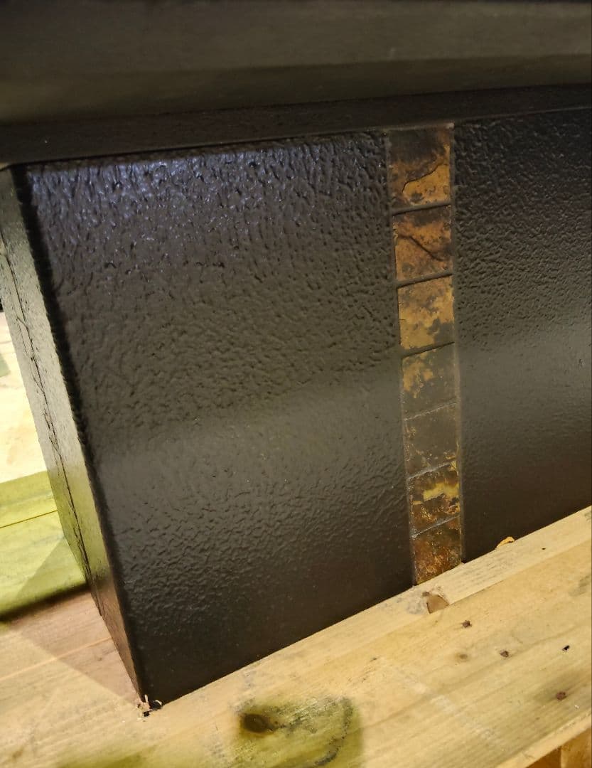 発送・引取可能！ ヴィンテージ タイル コーヒーテーブル センターテーブル