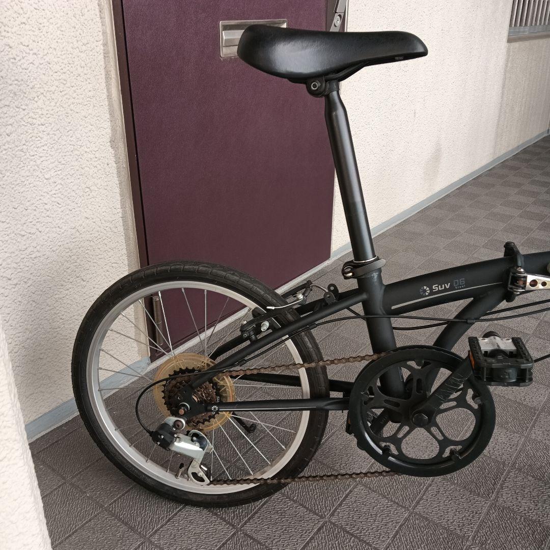 ゆじゅぽん　【土日引取限定】DAHON SUV 06 折りたたみ自転車