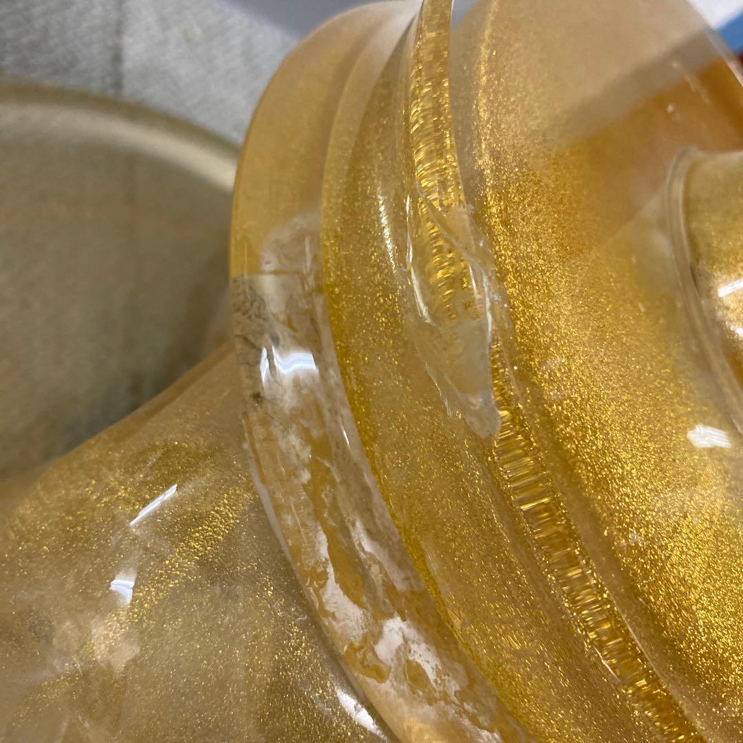 19世紀　ヴェネチア　コンポート　特大品　タトチ　東さ8-0107④