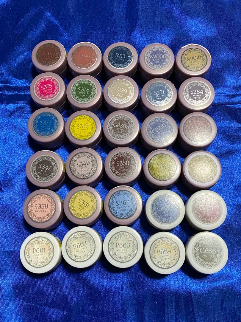 ★プリジェル　ミューズ　30色セット③