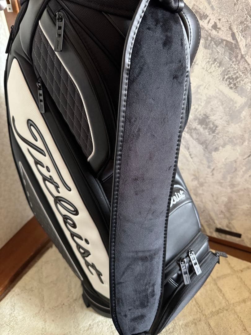 美品☆現行品☆Titleist キャディバッグ ☆