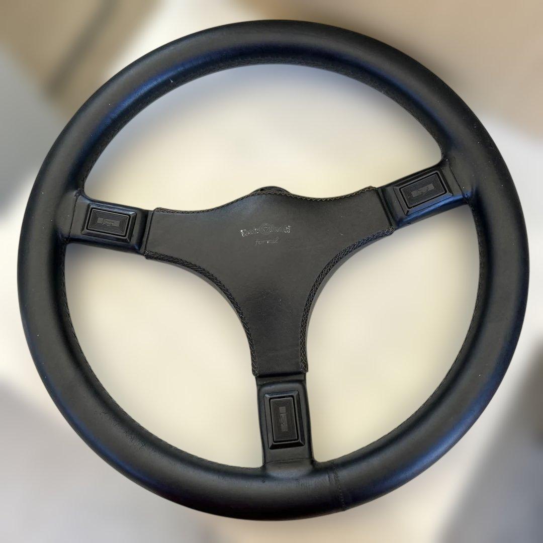 italvolanti ステアリングホイール for mel 黒
